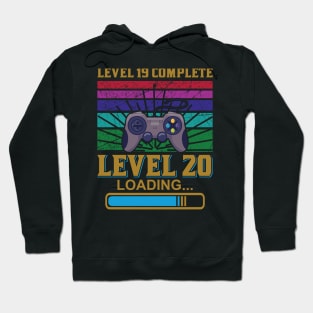 Level 19 Complete Level 20 Loading Hoodie